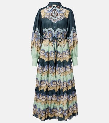 Hemdblusenkleid Madalena aus Ramie | Alémais