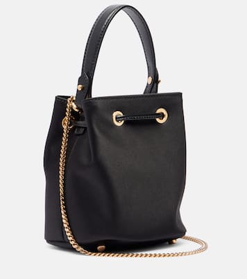 La Medusa Mini satin bucket bag  | Versace