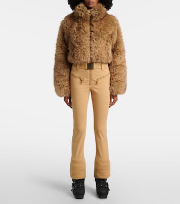 Celessa belted ski suit | Goldbergh