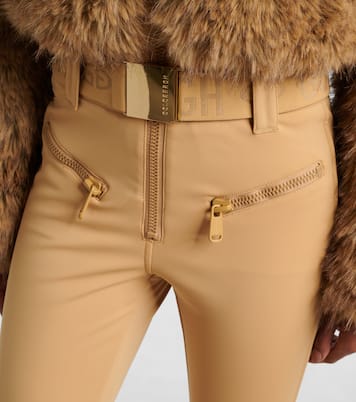 Celessa belted ski suit | Goldbergh
