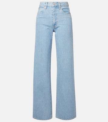 Jeans anchos Grace de tiro alto | Slvrlake