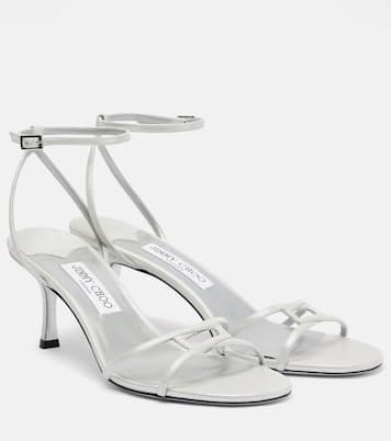 Sandalen Leo 65 aus Leder | Jimmy Choo