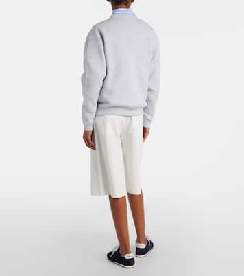 Felpa Polo Bear in pile di misto cotone | Polo Ralph Lauren