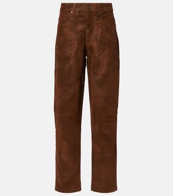 Kelvina faux leather pants | Marant Etoile