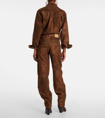 Kelvina faux leather pants | Marant Etoile