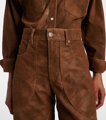Kelvina faux leather pants | Marant Etoile