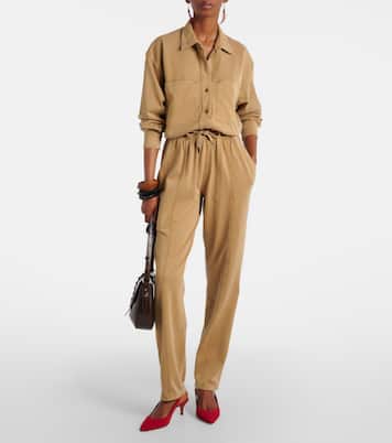 Pantalones deportivos Rozene de jersey de algodón | Marant Etoile
