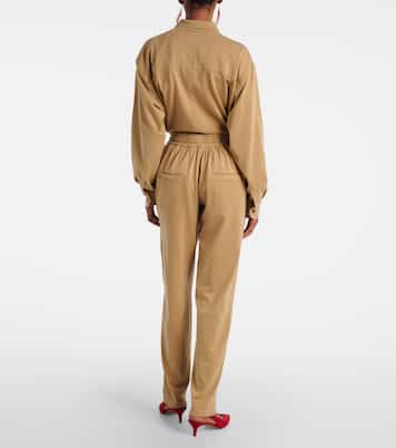 Pantalones deportivos Rozene de jersey de algodón | Marant Etoile