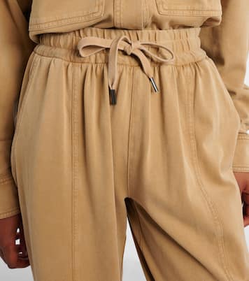Pantalones deportivos Rozene de jersey de algodón | Marant Etoile