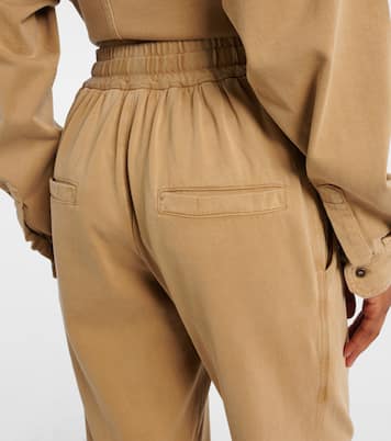 Pantalones deportivos Rozene de jersey de algodón | Marant Etoile
