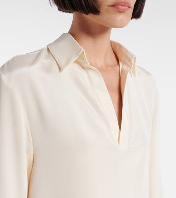 Dover silk-blend cady shirt | Max Mara
