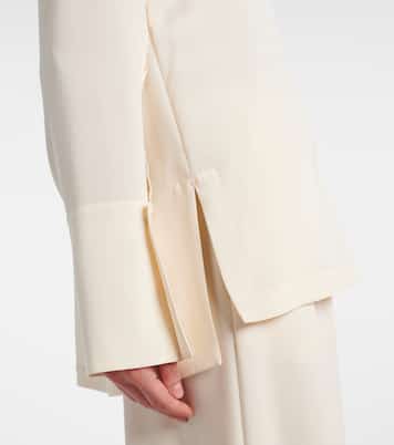 Dover silk-blend cady shirt | Max Mara