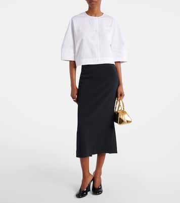 Bleistiftrock aus Cady-Crêpe | Givenchy