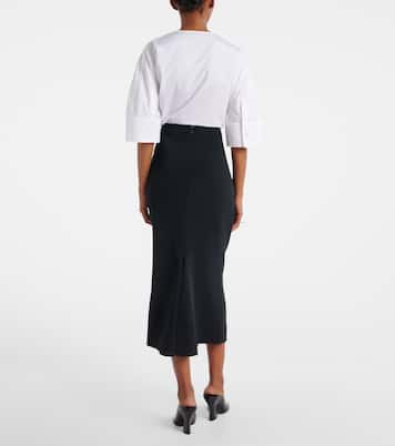 Bleistiftrock aus Cady-Crêpe | Givenchy
