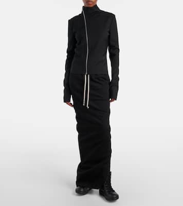 Zapatillas High Top Sneaks de piel | Rick Owens