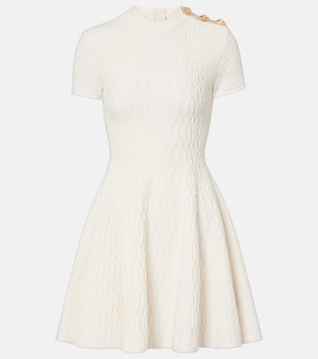 Knitted minidress | Balmain