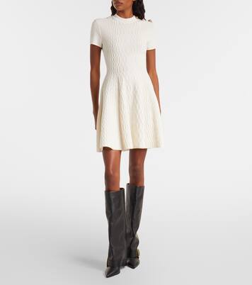 Knitted minidress | Balmain