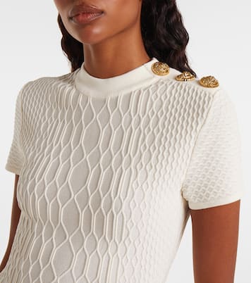 Knitted minidress | Balmain