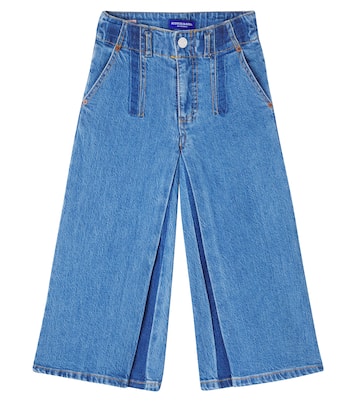 Wave wide-leg jeans  | Scotch & Soda Kids