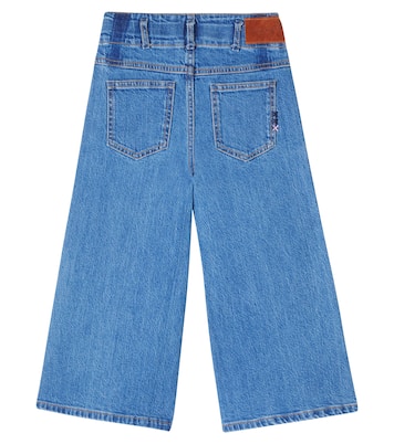 Wave wide-leg jeans  | Scotch & Soda Kids