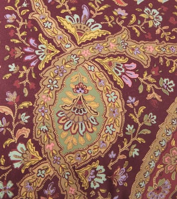 Cojín Pegaso de algodón floral  | Etro
