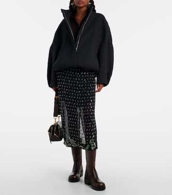 Leather biker boots | Dries Van Noten