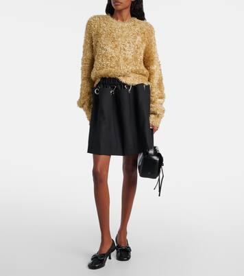 Wool miniskirt  | Noir Kei Ninomiya