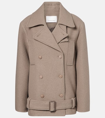 Cabanjacke Scothern aus Schurwolle | The Frankie Shop