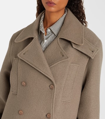 Cabanjacke Scothern aus Schurwolle | The Frankie Shop