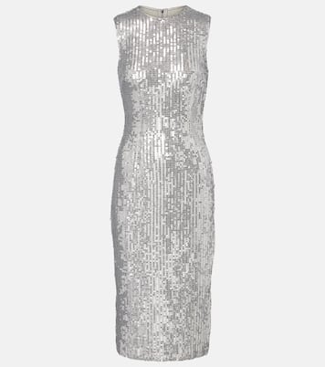 Sequined midi dress | Dolce&Gabbana