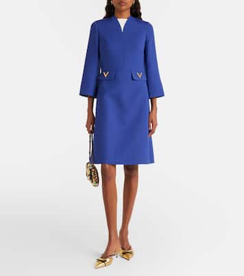 Crepe Couture minidress | Valentino