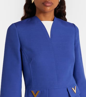 Crepe Couture minidress | Valentino