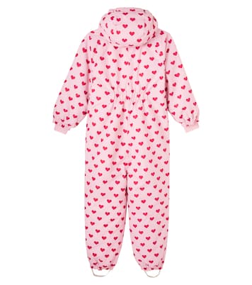 Nohr hooded printed snowsuit | Konges Sløjd