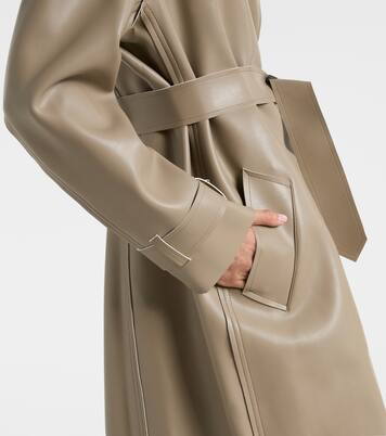 Beschichteter Trenchcoat | Norma Kamali