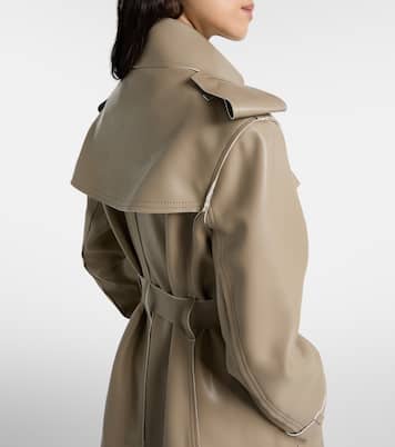 Beschichteter Trenchcoat | Norma Kamali