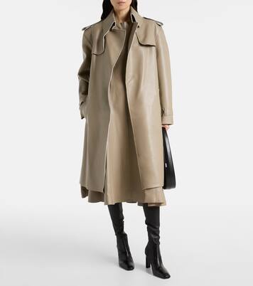 Beschichteter Trenchcoat | Norma Kamali