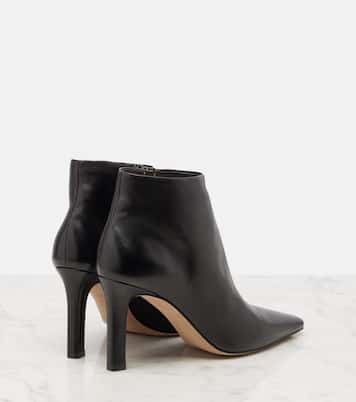 Carla 80 leather ankle boots | The Row