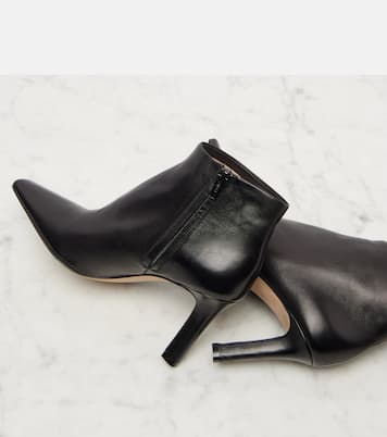 Carla 80 leather ankle boots | The Row