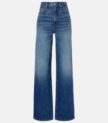 Eva faded wide-leg jeans | Slvrlake