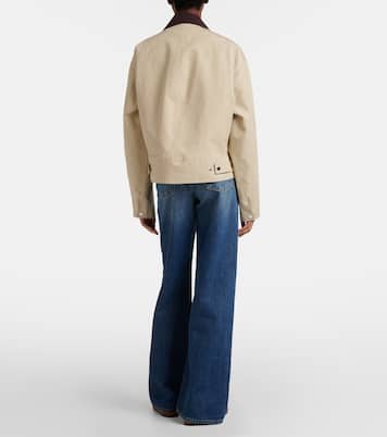 Eva faded wide-leg jeans | Slvrlake