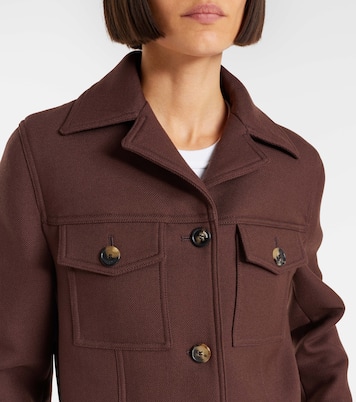 Jacke aus Wolle | Loewe