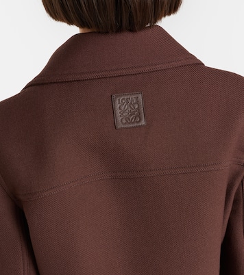 Jacke aus Wolle | Loewe