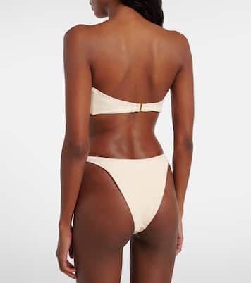 Slip bikini Rosette con applicazioni floreali | Same