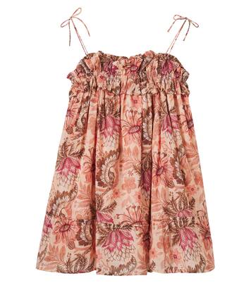 Daylight floral cotton dress | Zimmermann Kids