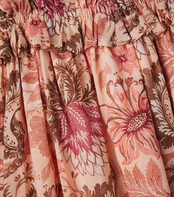 Kleid Daylight aus Baumwolle | Zimmermann Kids