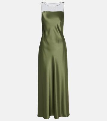 Robe aus Satin | Polo Ralph Lauren