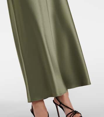 Robe aus Satin | Polo Ralph Lauren