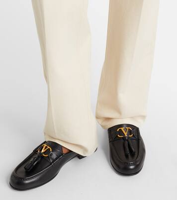 Mocassini VLogo in pelle | Valentino Garavani