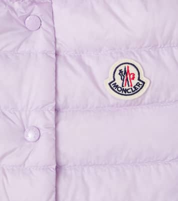 Logo down vest  | Moncler Enfant