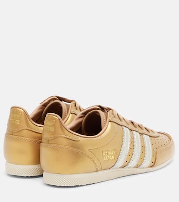 Japan metallic leather sneakers | Adidas